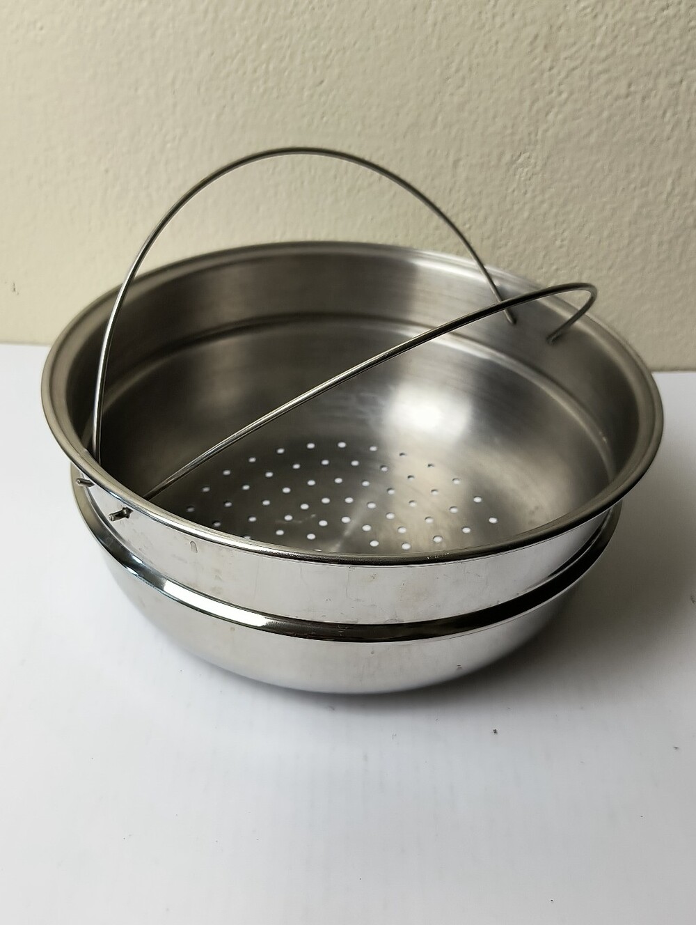 Replacement Tramontina 8" Streamer Insert Basket Pot Pan Stainless Steel